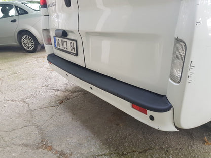 Rear Bumper Protector EuroCap (ABS) for Opel Vivaro 2001-2015 - image 5