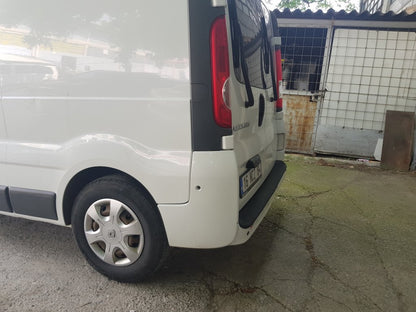 Rear Bumper Protector EuroCap (ABS) for Opel Vivaro 2001-2015 - image 6