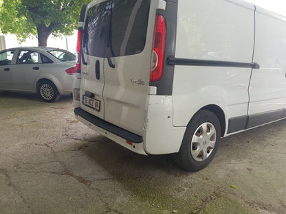 Rear Bumper Protector EuroCap (ABS) for Opel Vivaro 2001-2015 - image 7