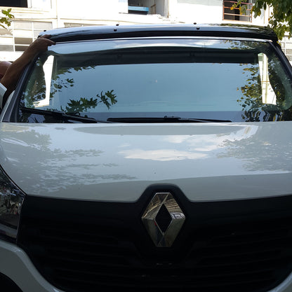Windshield Visor (black gloss, 5mm) for Renault Trafic 2015- - image 6