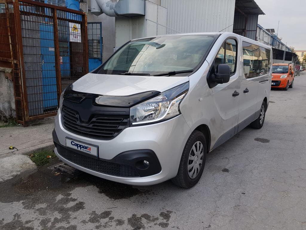 Hood Deflector (EuroCap) for Opel Vivaro 2015-2019 - image 5