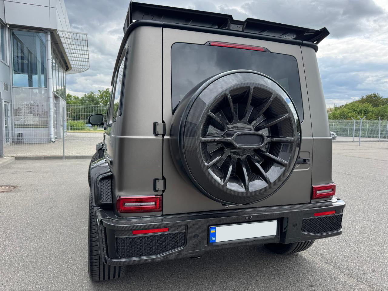 Body Kit BRB 800 Carbon for Mercedes G сlass W465 2025- - image 27