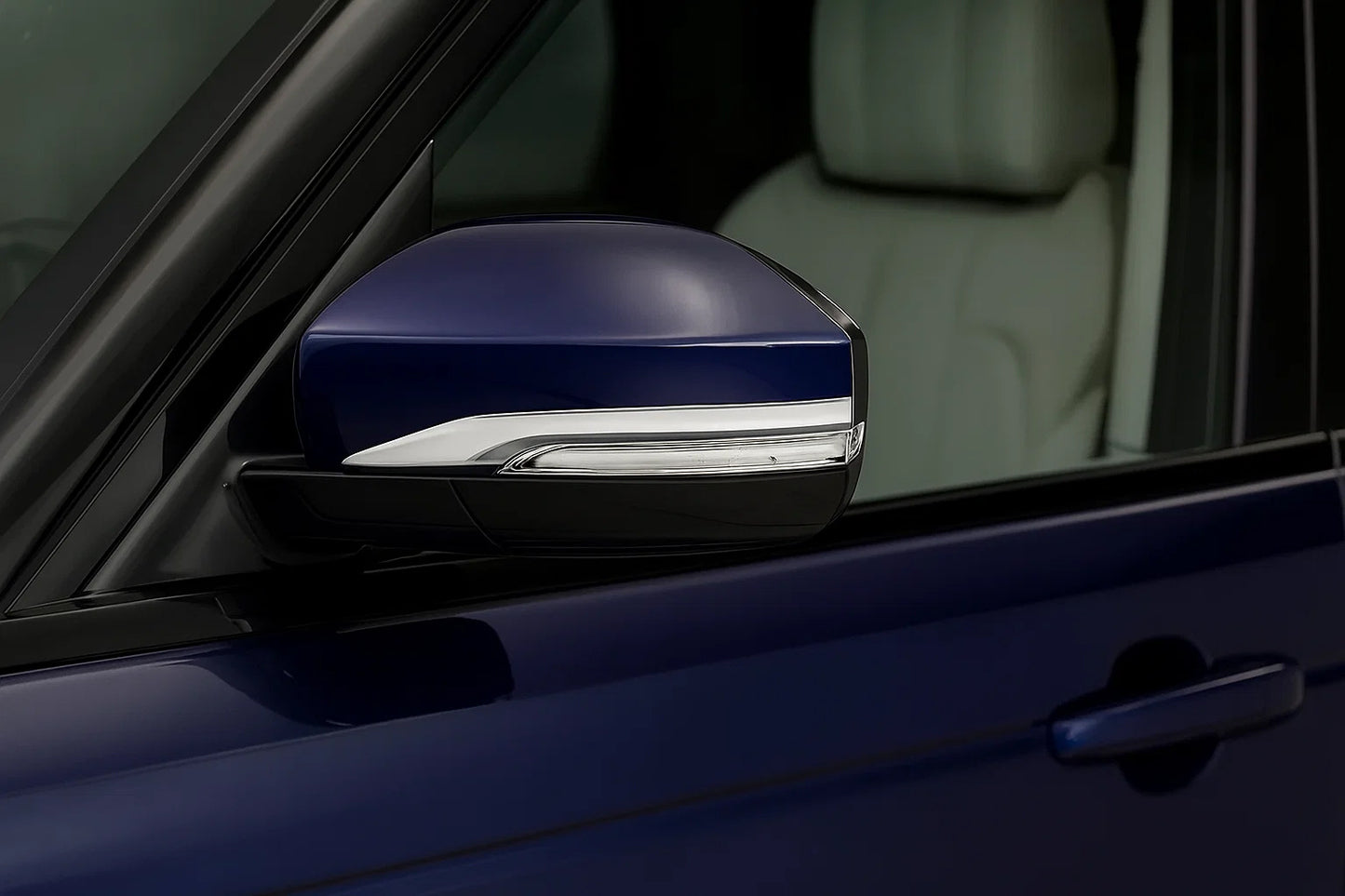 Chrome Mirror Strips (2 pcs) for Range Rover Sport 2014-2022 - image 2