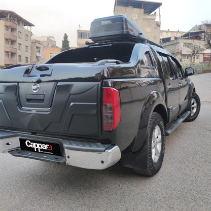 Trunk Lid Trim (ABS) for Nissan Navara 2006-2015 - image 2