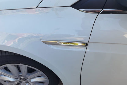 Turn Signal Covers 2021+ (2 pcs, Stainless Steel) for Renault Megane IV 2016-2025 - image 1