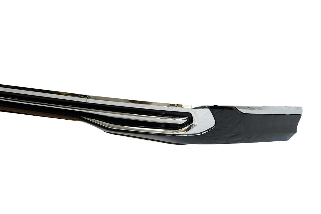 Rear Diffuser with Chrome Horch for Audi A8 2018- - image 14