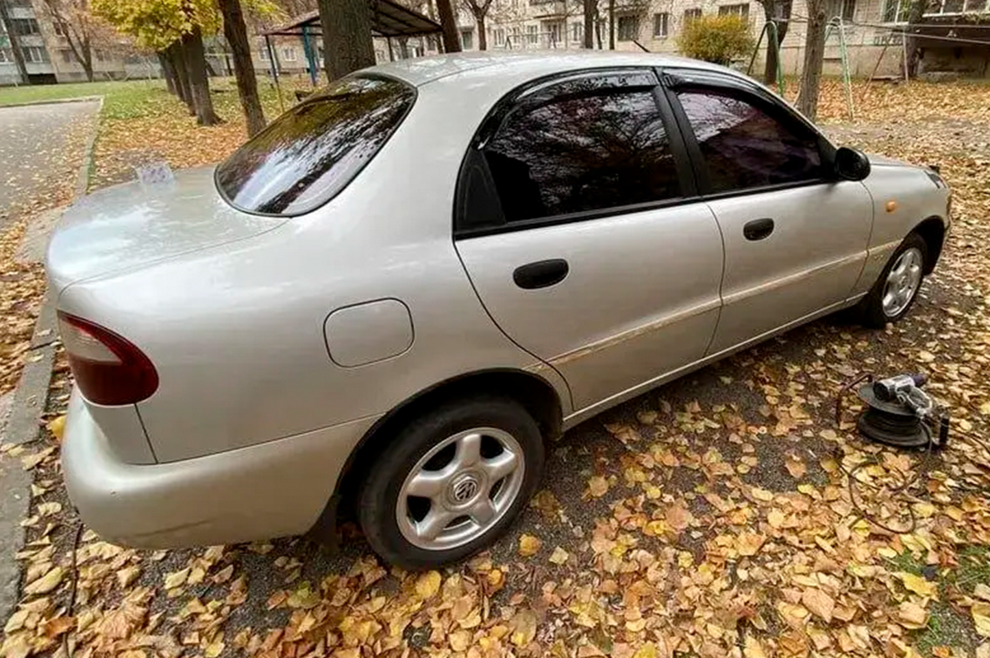 Window Deflectors (4 pcs, HIC) for Chevrolet Lanos 1998-2017 - image 6