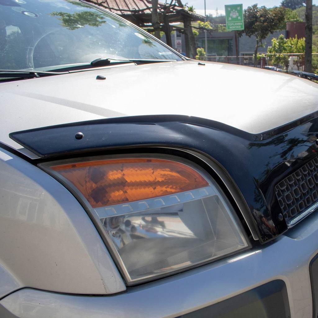 Hood deflector (Eurocap) for Ford Fusion 2002-2009 - Reelken Auto