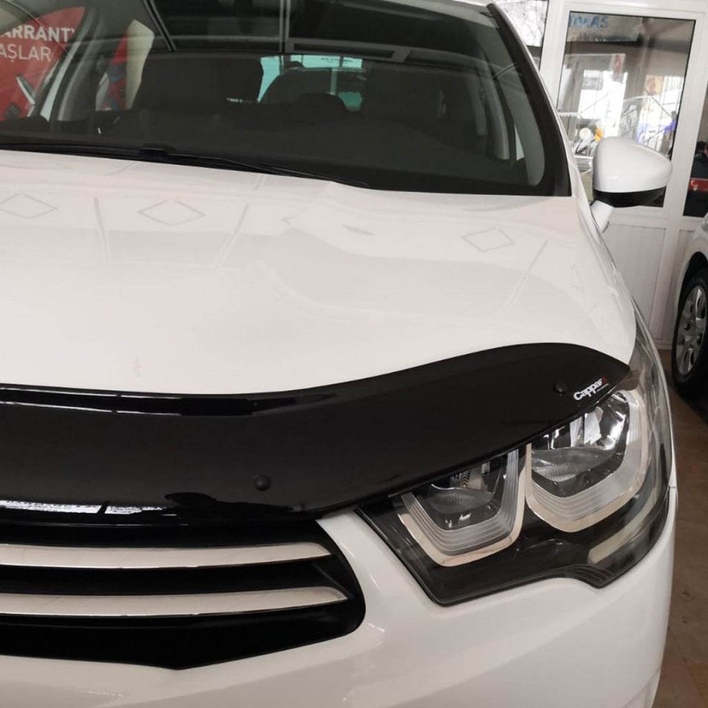 Hood deflector (Eurocap) for Citroen C-4 2010-2018 - Reelken Auto