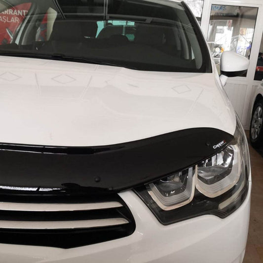 Hood deflector (Eurocap) for Citroen C-4 2010-2018 - Reelken Auto