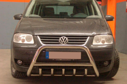 Bull Bar WT003 (Stainless Steel) for Volkswagen Touran 2003-2010 - image 2