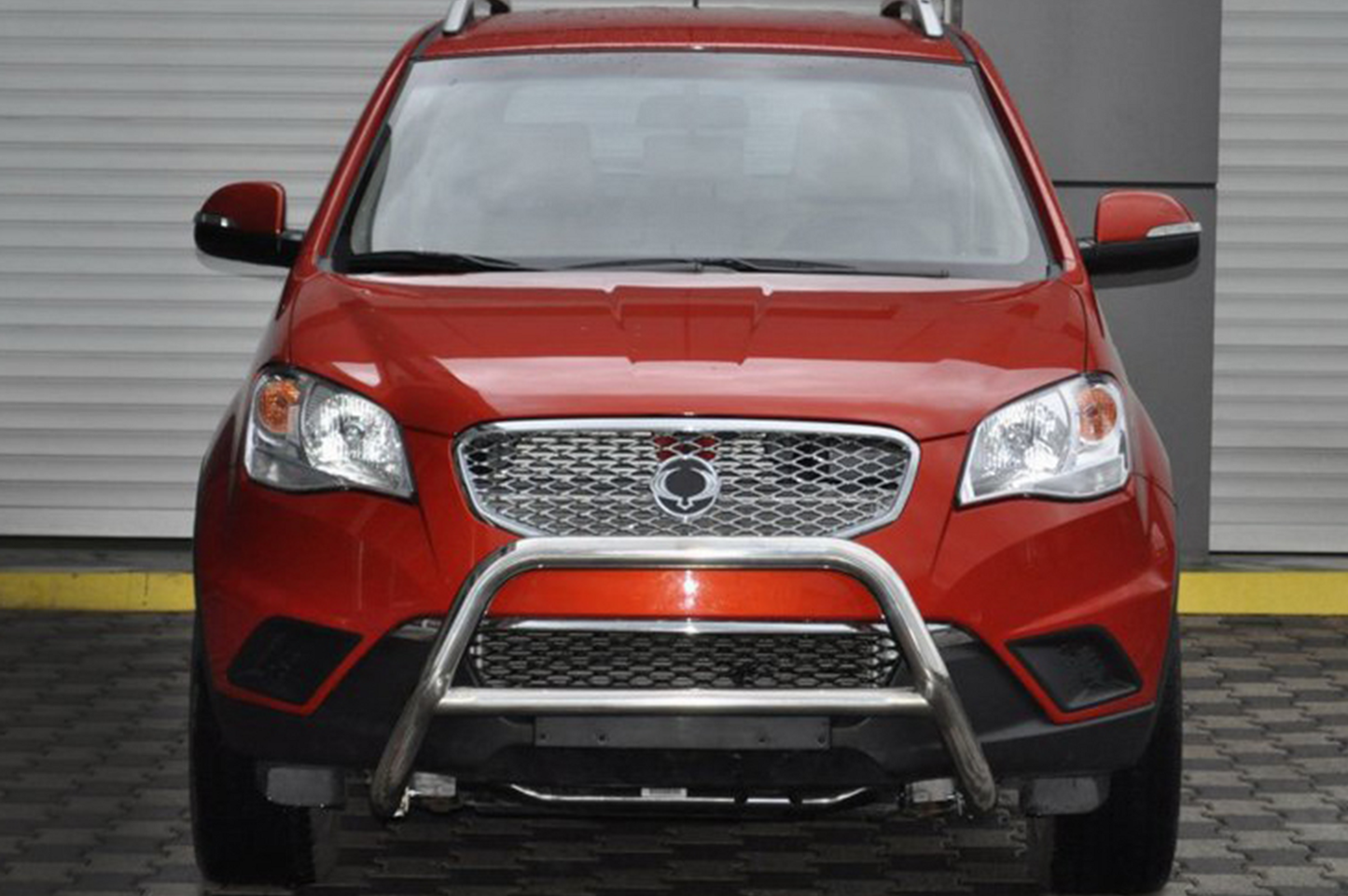 Bull Bar WT005 (Stainless Steel) for SsangYong Korando 2010-2019 - image 3