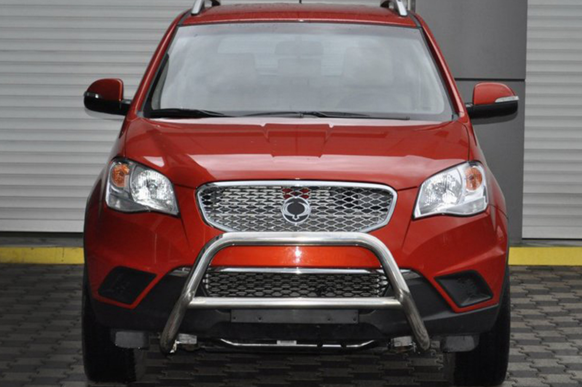 Bull Bar WT005 (Stainless Steel) for SsangYong Korando 2010-2019 - image 3