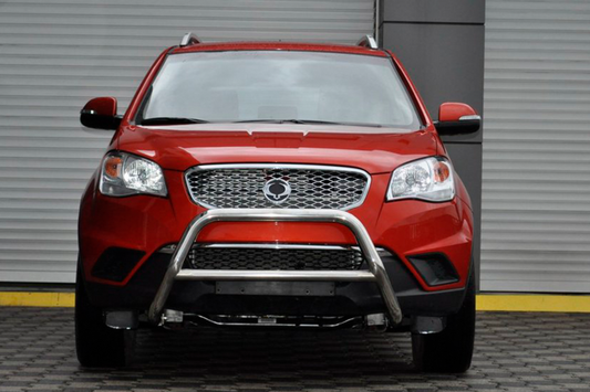 Bull Bar WT005 (Stainless Steel) for SsangYong Korando 2010-2019 - image 1