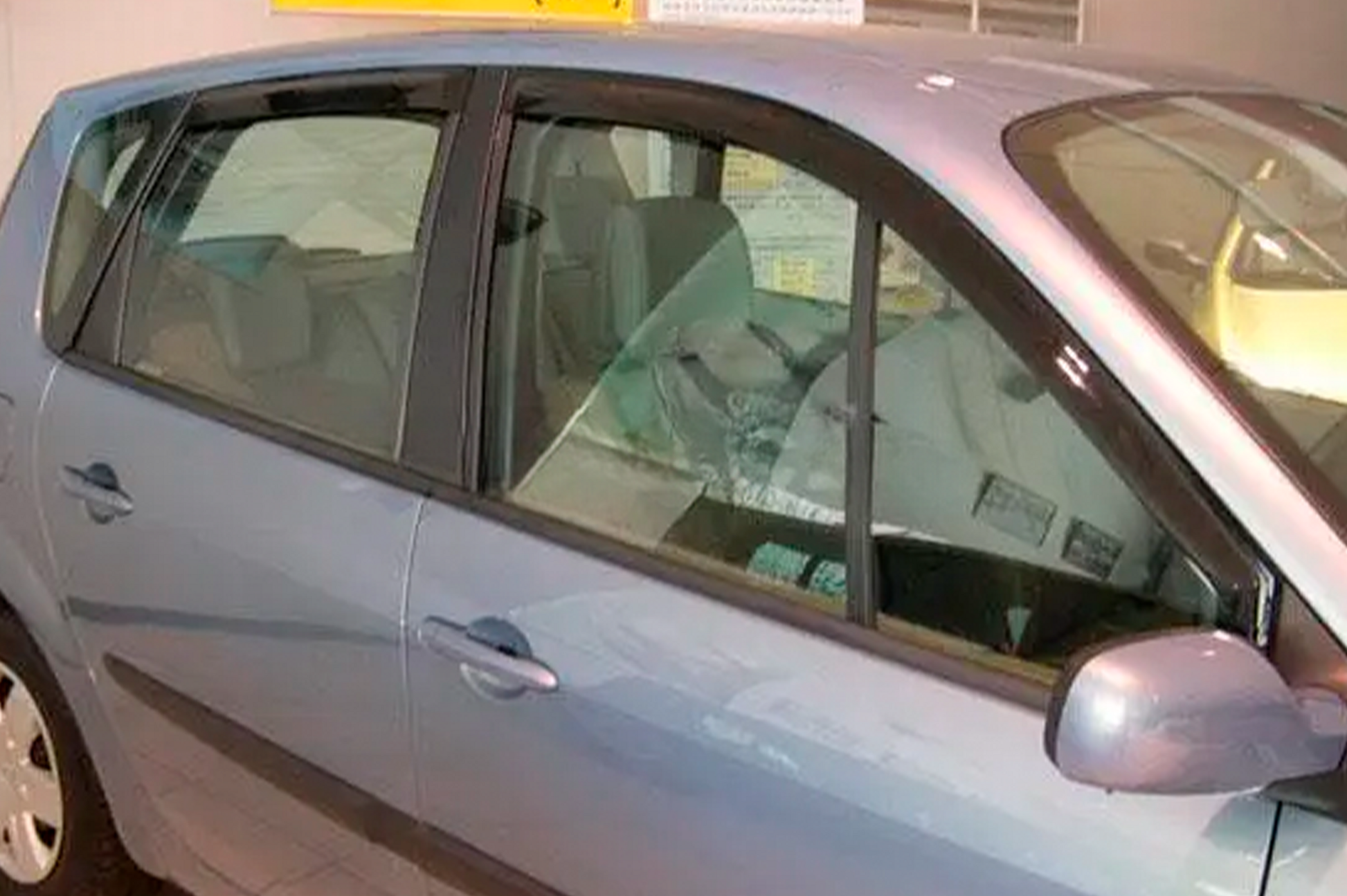 Window Deflectors (4 pcs, HIC) for Renault Scenic/Grand 2003-2009 - image 6