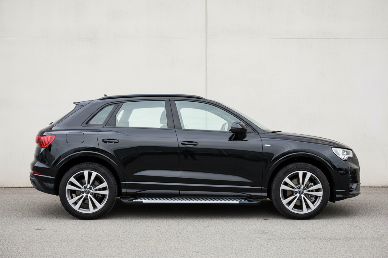 Side Steps Line (2 pcs, Aluminum) for Audi Q3 2019- - image 1