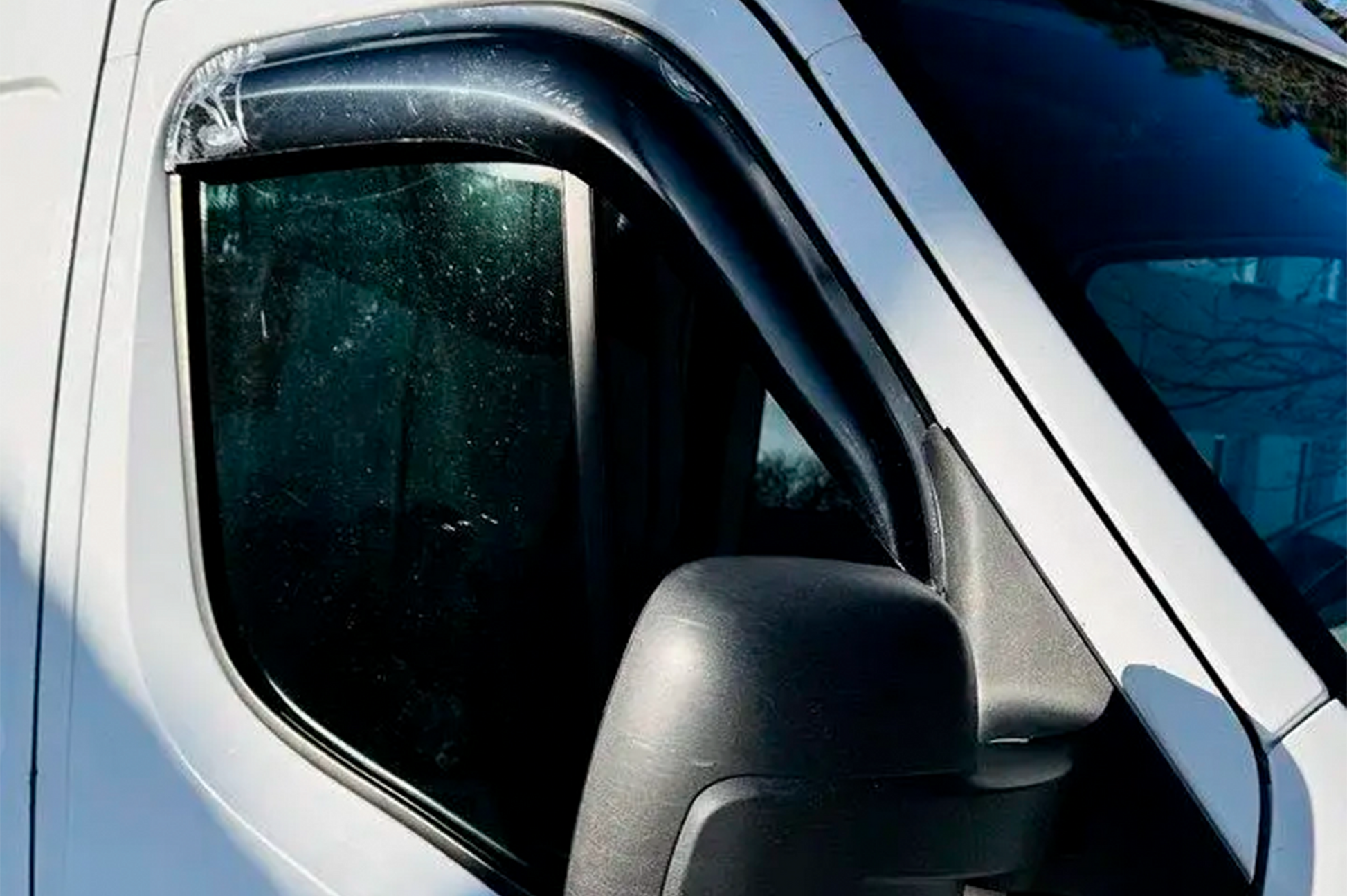 Window Deflectors (2 pcs, HIC) for Nissan NV400 2010-2024 - image 4
