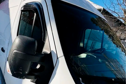 Window Deflectors (2 pcs, HIC) for Opel Movano 2010-2021 - image 6