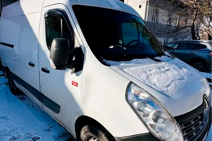 Window Deflectors (2 pcs, HIC) for Renault Master 2011-2023 - image 7