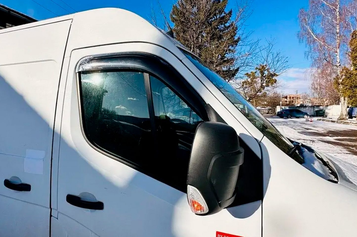 Window Deflectors (2 pcs, HIC) for Opel Movano 2010-2021 - image 8