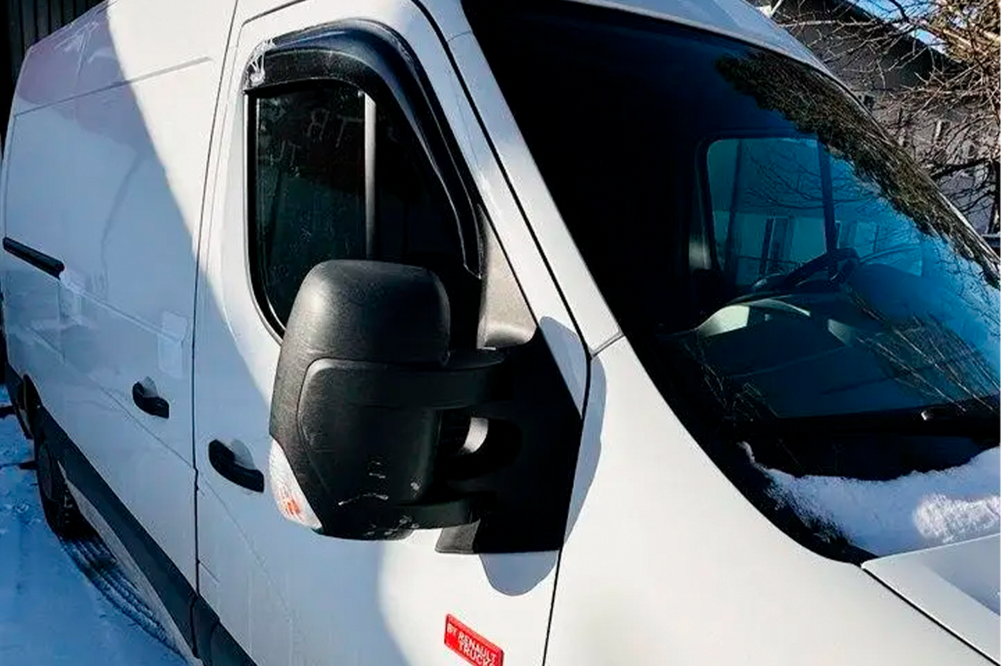 Window Deflectors (2 pcs, HIC) for Opel Movano 2010-2021 - image 9