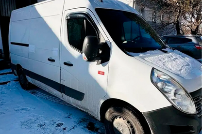 Window Deflectors (2 pcs, HIC) for Renault Master 2011-2023 - image 10