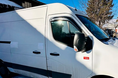 Window Deflectors (2 pcs, HIC) for Renault Master 2011-2023 - image 11