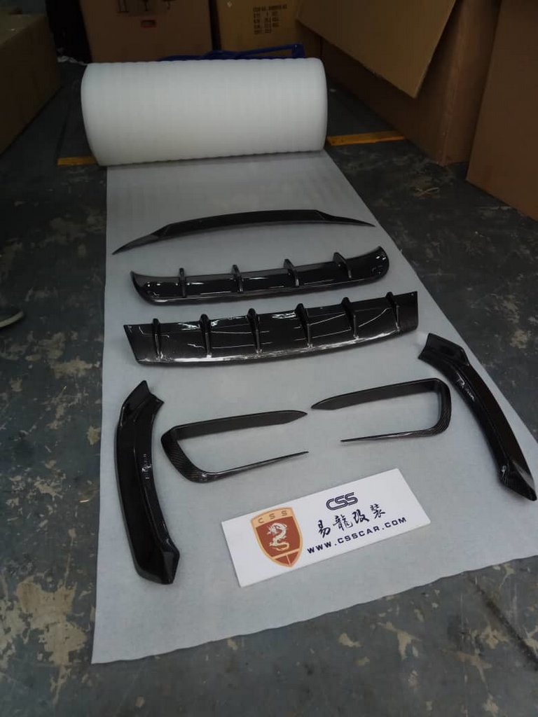 Larty Body Kit (Real Carbon) for Maserati Levante 2016- - image 3