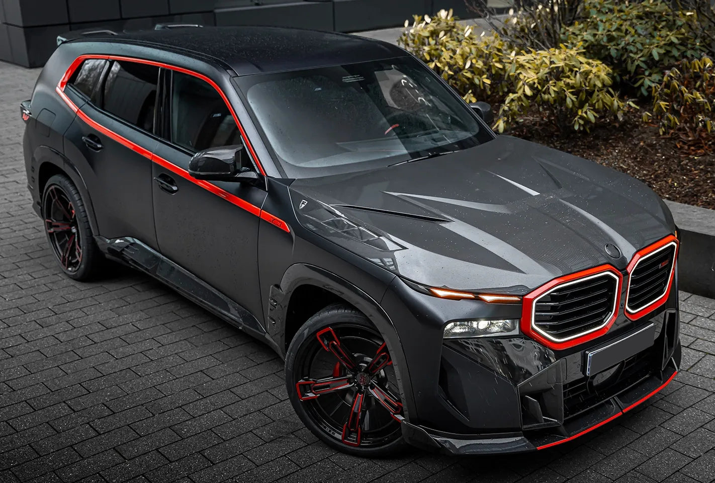 LRT Carbon Body Kit for BMW XM G09 2022- - image 3