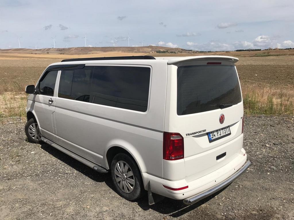Integrated Roof Rails (black) for Volkswagen T5 2010-2015 - image 18