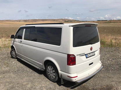 Integrated Roof Rails (black) for Volkswagen T5 Caravelle 2004-2010 - image 18