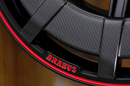 Forged Aluminum and Carbon Wheels G900 (R24, Set of 4) for Mercedes G сlass W463 2018-2024 - image 10