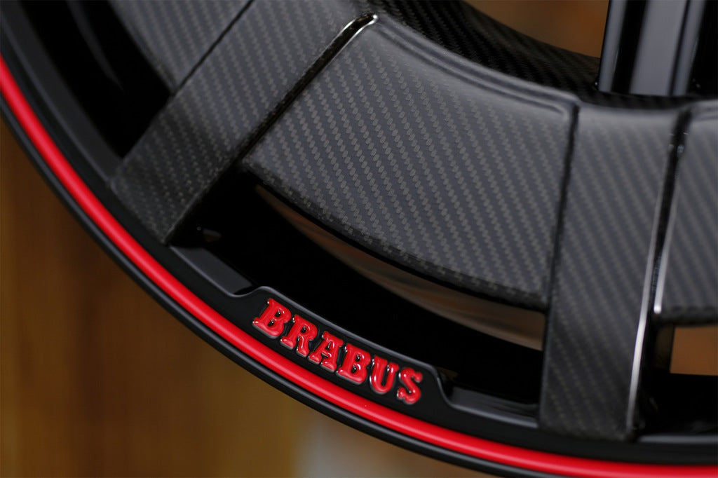 Forged Aluminum and Carbon Wheels G900 (R24, Set of 4) for Mercedes G сlass W463 2018-2024 - image 11