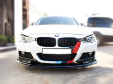 Front Bumper Lip for M-Performance (black) for BMW 3 Series F-30/31/34 2012-2019 - image 1