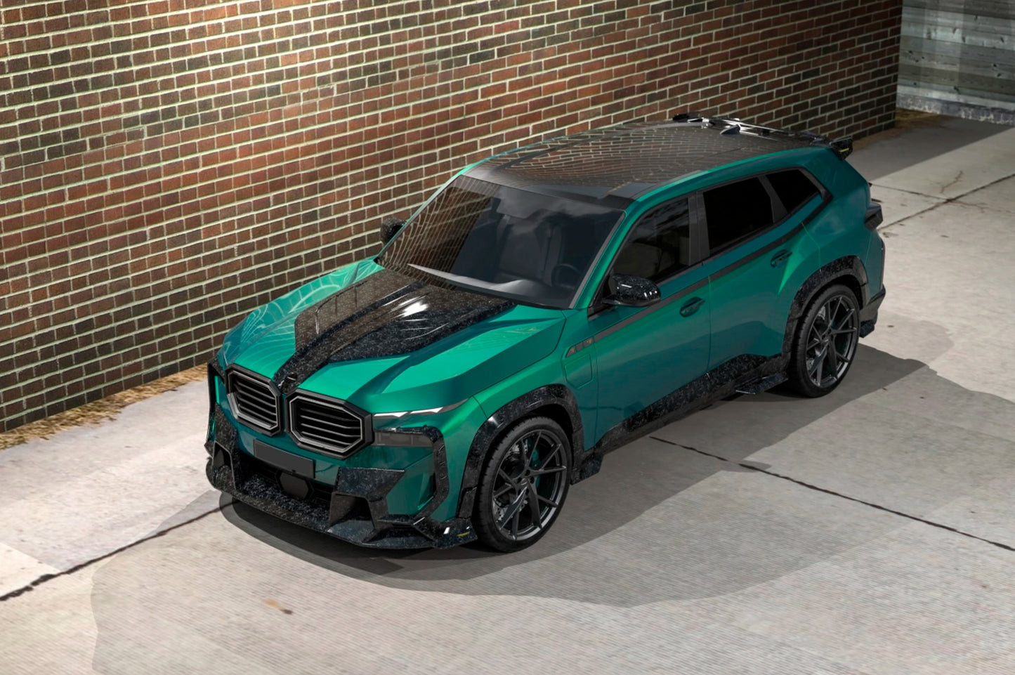 MNSR Carbon Body Kit (forged carbon) for BMW XM G09 2022- - image 1