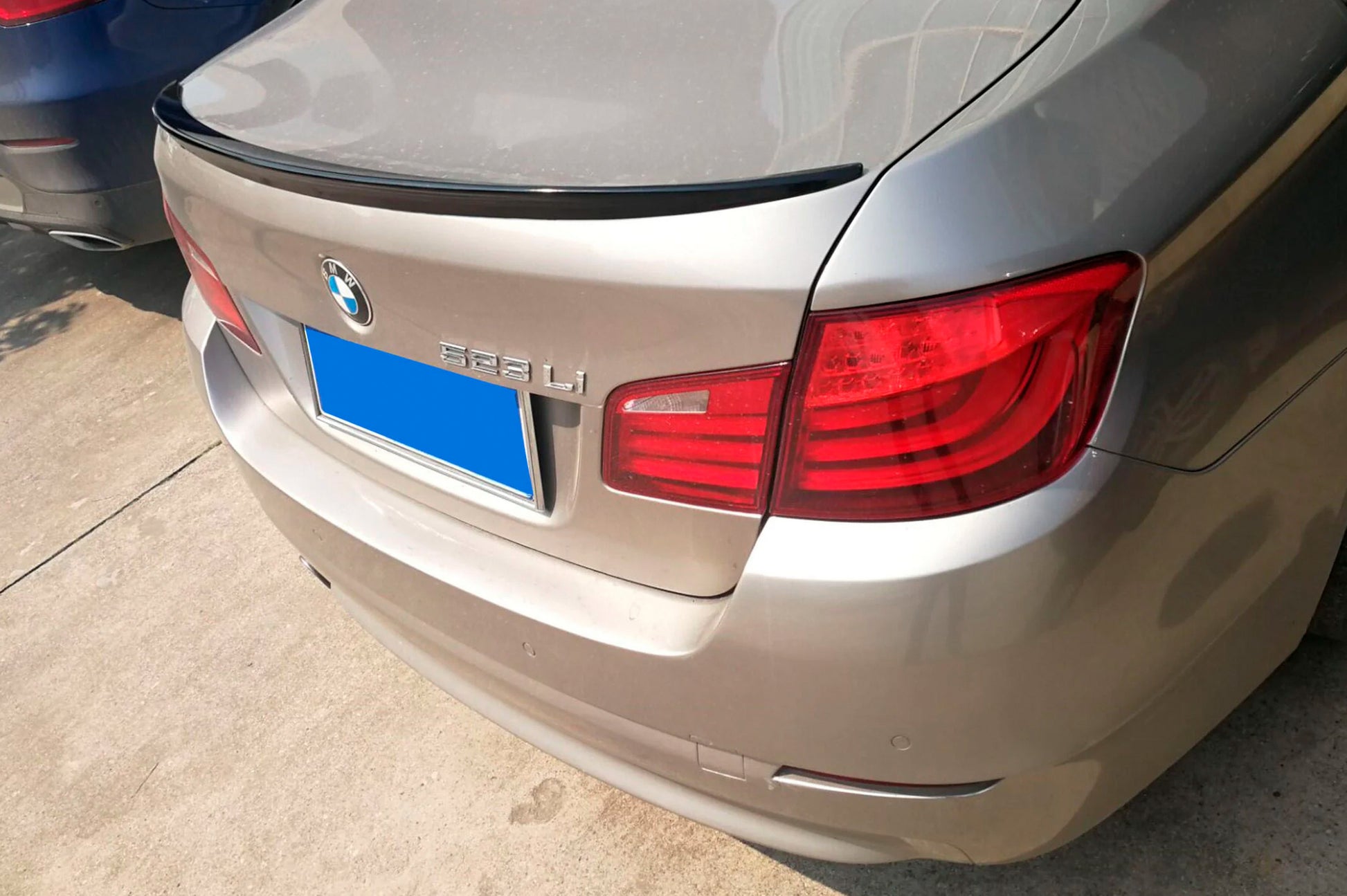 OEM-Style Spoiler (for F10, Gloss Black) for BMW 5 Series F10/F11 2010–2016 - image 1