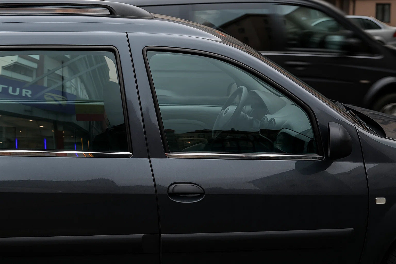 Exterior Window Trim Stainless Steel (4 pcs) for Renault Logan MCV 2005-2013 - image 6