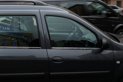 Exterior Window Trim Stainless Steel (4 pcs) for Dacia Logan MCV 2004-2014 - image 6