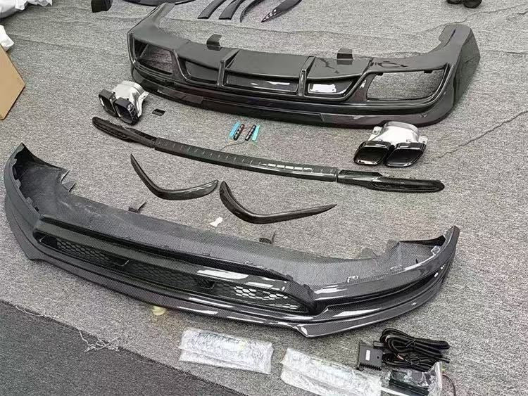 LRT Carbon Body Kit (for Maybach 2019-2023) for Mercedes GLS X167 2019- - image 13
