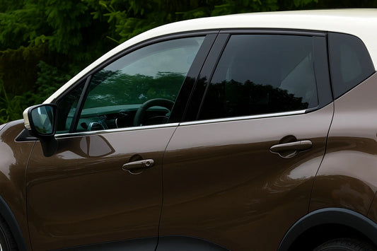 Window Trim Stainless Steel (4 pcs) for Renault Captur 2013-2019 - image 1