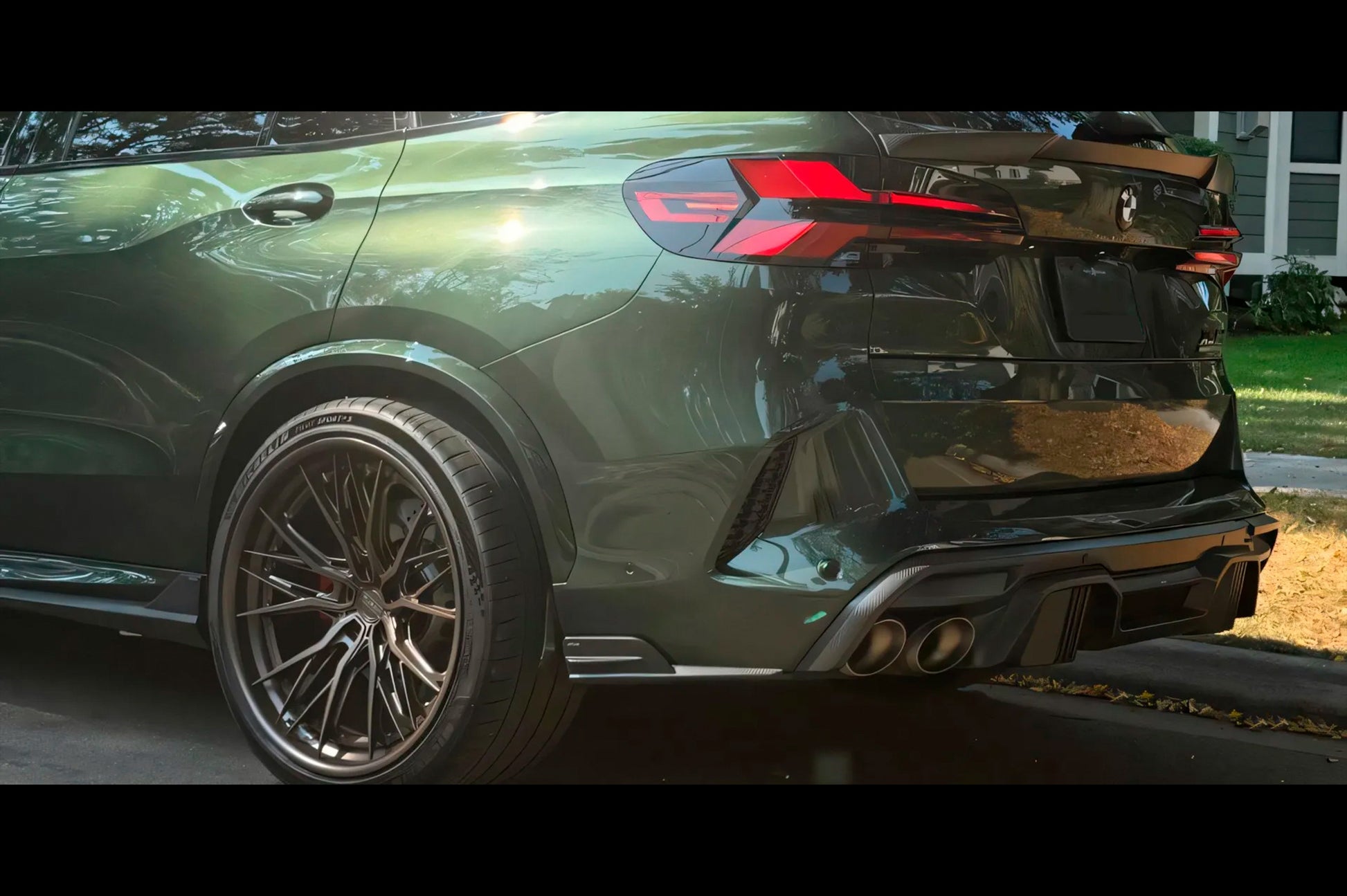 Body kit for X5M F95 LRT-Design Carbon (2023+) for BMW X5 G05 2019- - image 4