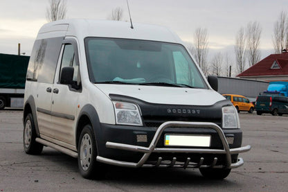 Bull Bar with Double Bars WT003-Plus-2 (Stainless Steel) for Ford Connect 2006-2009 - image 3