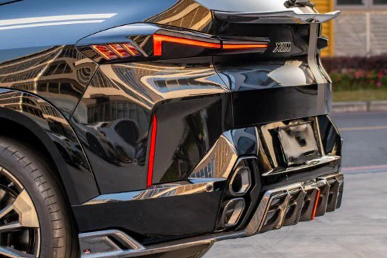 Lower Spoiler (Carbon) for BMW XM G09 2022- - image 1