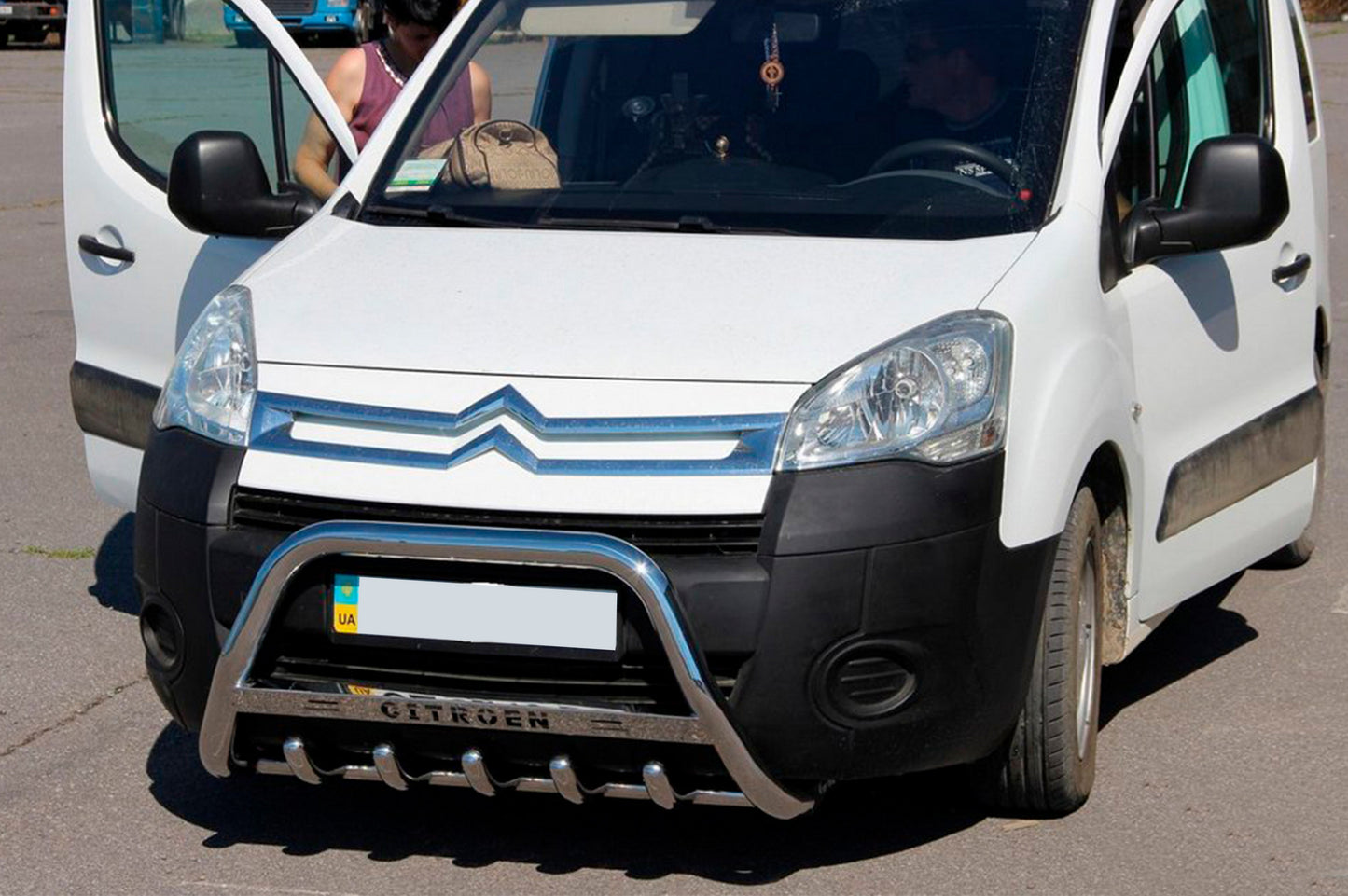 Bull Bar WT004 (Stainless Steel) for Citroen Berlingo 2008-2018 - image 3