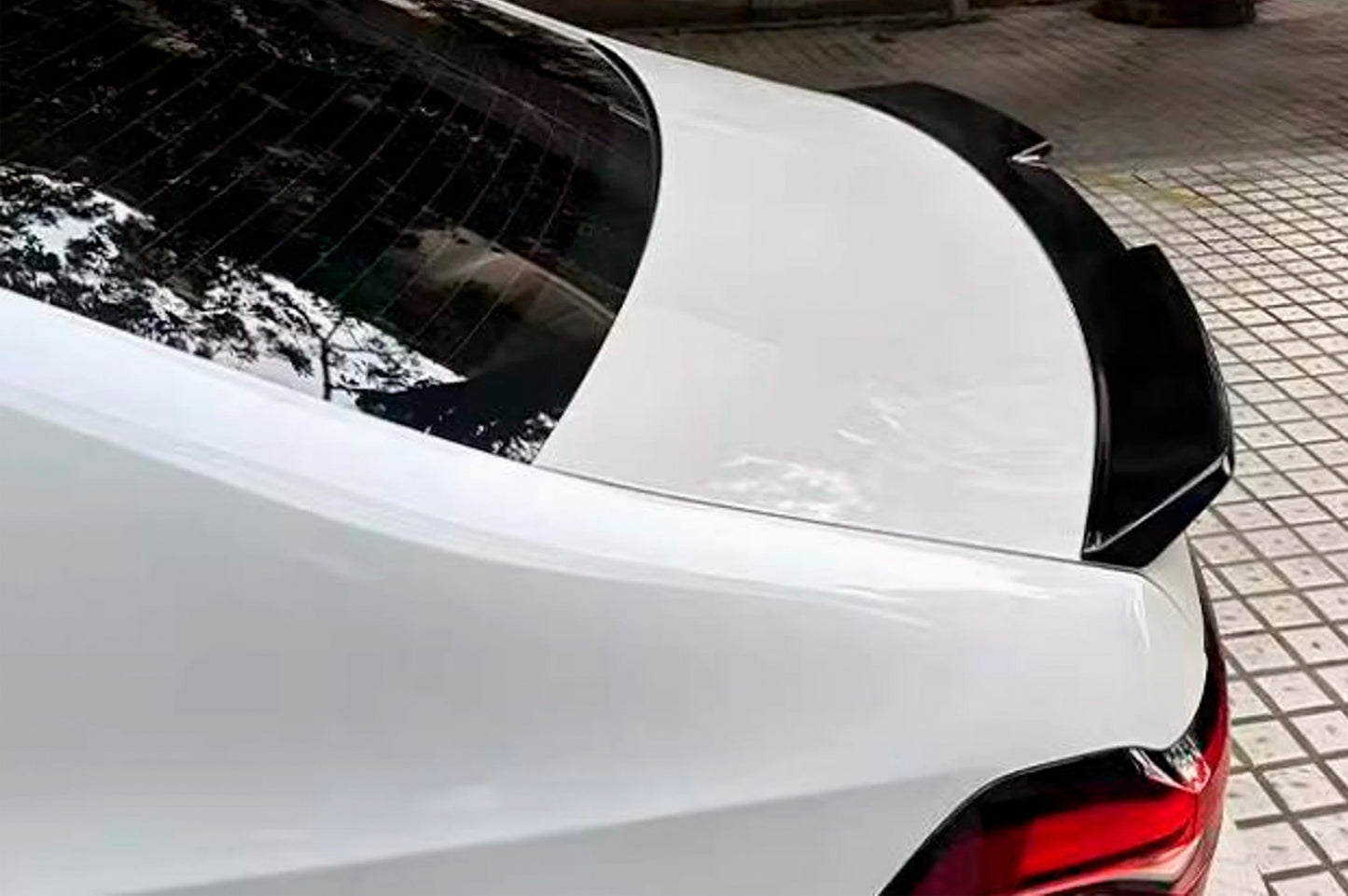 Spoiler M4-Style (Gloss Black) for BMW 5/i5 Series G60/G60E/G61 2023- - image 1