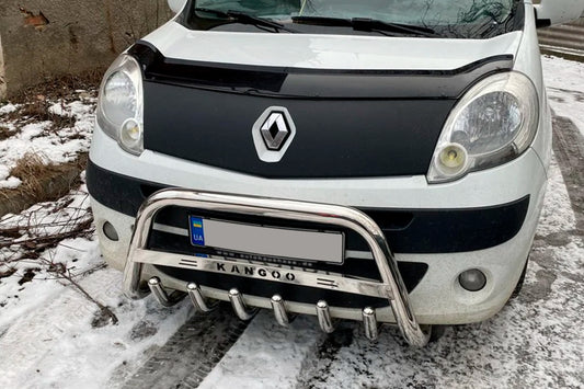 Bull Bar WT003/004 (Stainless Steel) for Renault Kangoo 2008-2020 - image 1