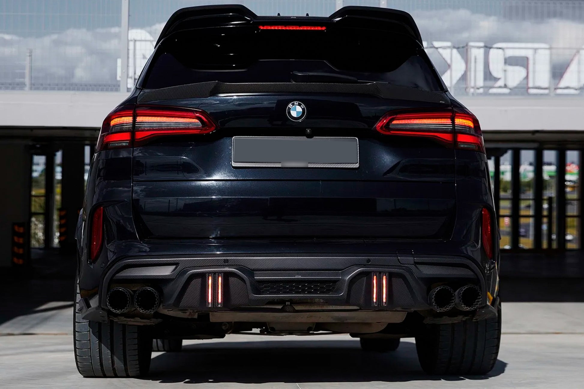 Body kit set for X5M F95 LRT-Design Carbon (2018-2022) for BMW X5 G05 2019–2026 - image 7