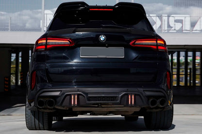 Body kit set for X5M F95 LRT-Design Carbon (2018-2022) for BMW X5 G05 2019–2026 - image 7