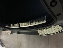 Rear Bumper Protector Carmos (U25, Stainless Steel) for Mini Countryman U25 2023- - image 1