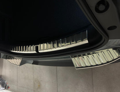 Rear Bumper Protector Carmos (U25, Stainless Steel) for Mini Countryman U25 2023- - image 1